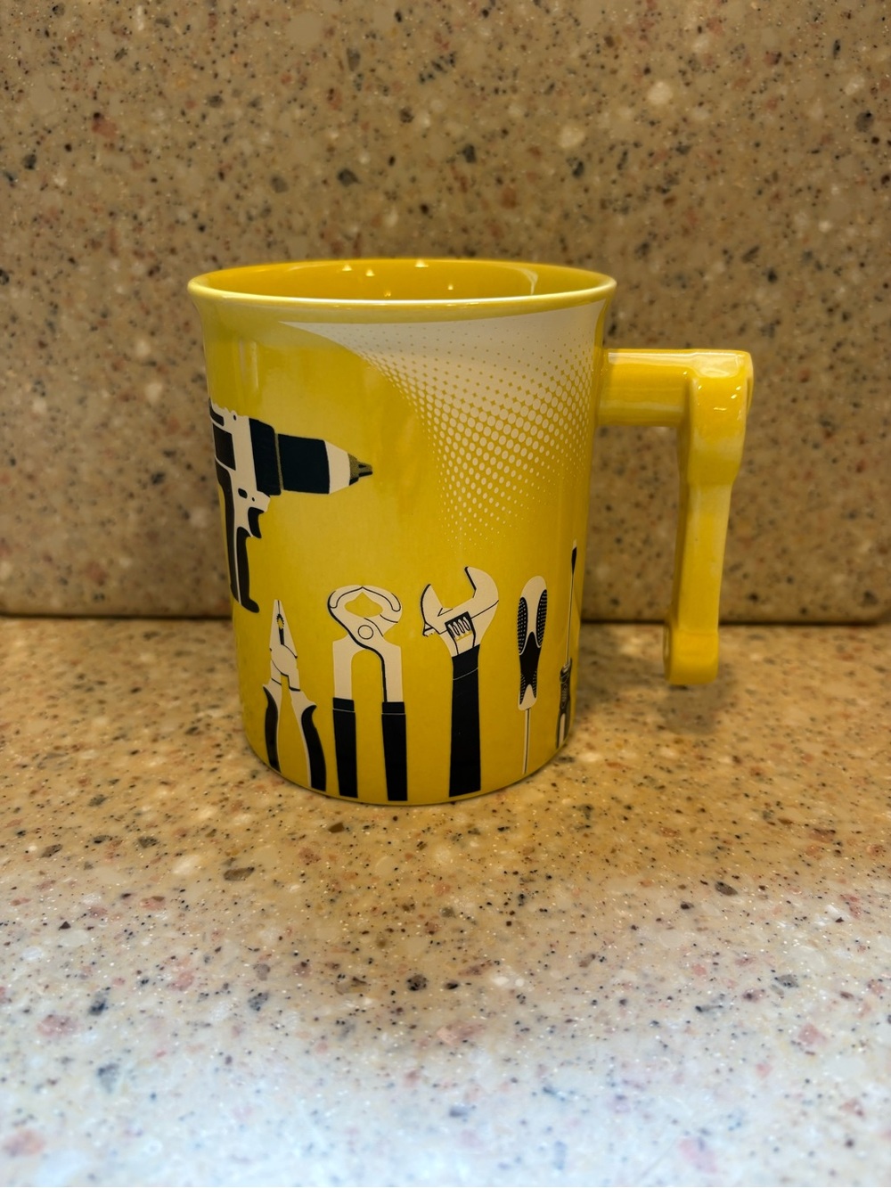 Vintage Menards Coffee Mug With Wrench Handle